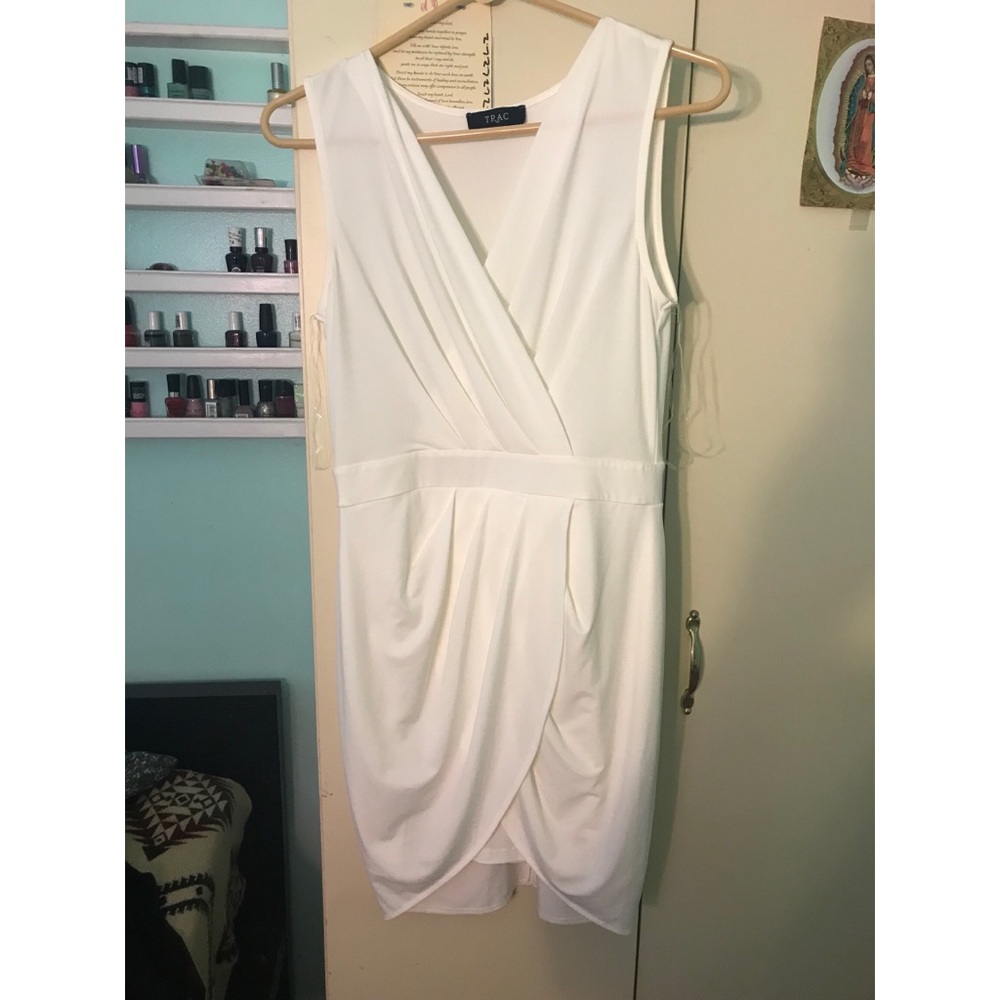 White dress